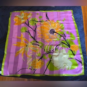 Marja Kurki 100% Pure Silk Designer Scarf